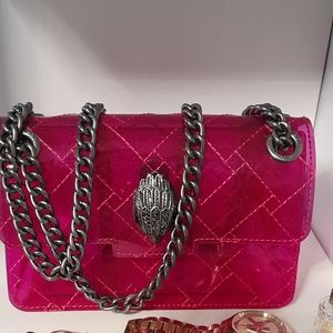 Kurt Geiger London Transparent Mini Kensington Bag NWT